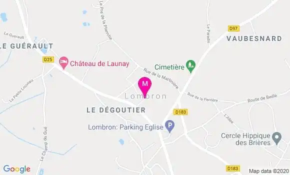 Localisation Dr Laëtitia Ravé