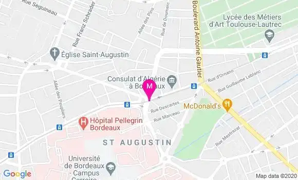 Localisation Dr Louis Casanova