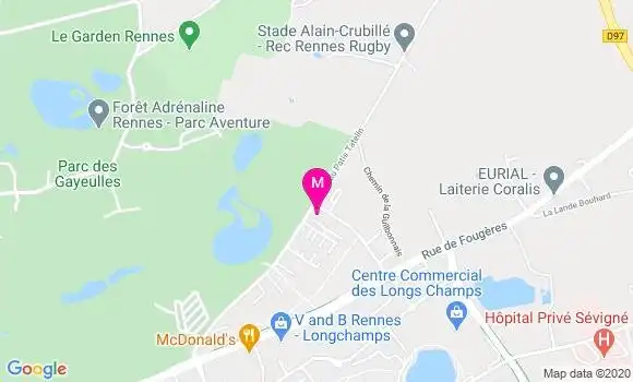 Localisation Dr Marianne Delattre