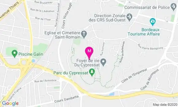 Localisation Dr Karim Ghit
