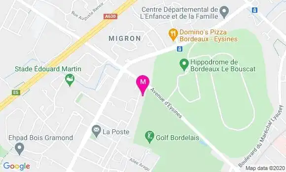 Localisation Dr Michel Deguilhem