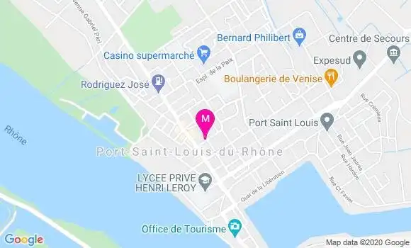 Localisation Dr Farid Bullock