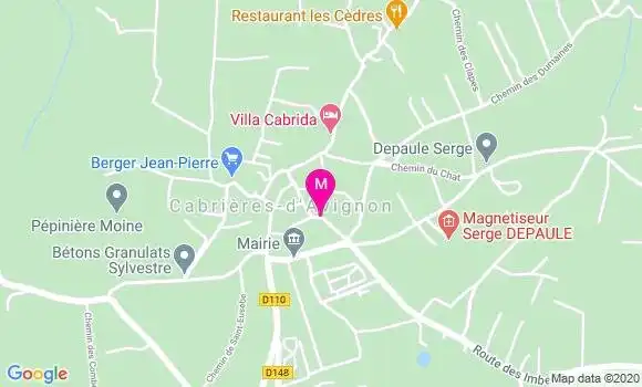 Localisation Dr Marie De La Lande De Valliere