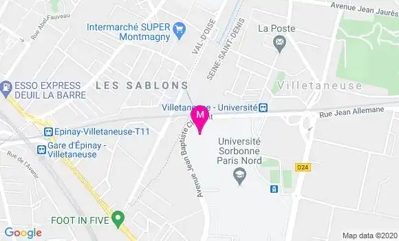 Localisation Dr Alice Perignon