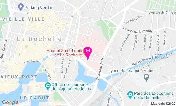 Localisation Dr Julien Beguec