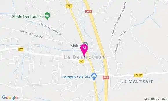 Localisation Dr Agnes Andre Galanakis