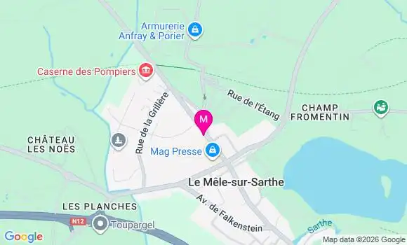 Localisation Dr Cécile Gosset