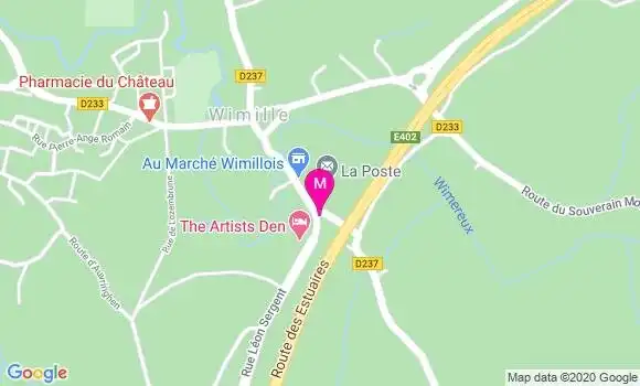 Localisation Dr Guillaume Noel