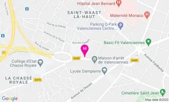 Localisation Dr Julien Mulot