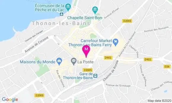Localisation Dr Philippe Boulle