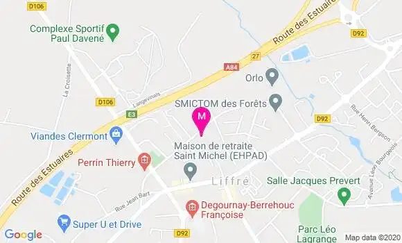 Localisation Dr Sebastien Herve