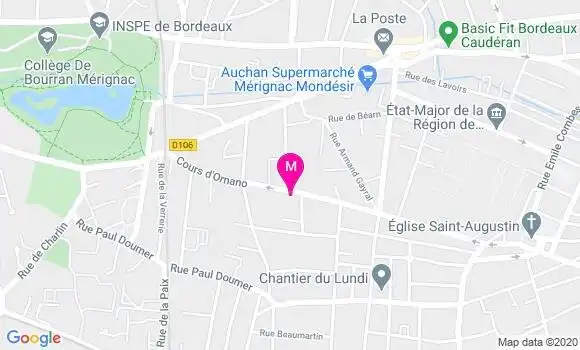 Localisation Dr Manon Grassin