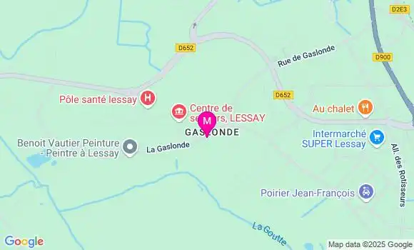 Localisation Dr Adeline Lecardonnel