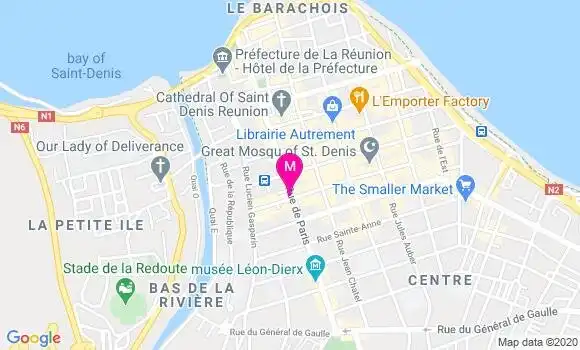 Localisation Dr Bernard Boden