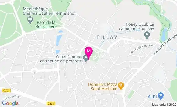 Localisation Dr Nadia Messaoud