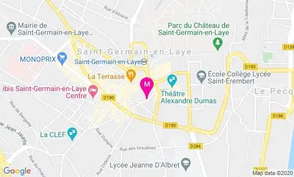 Localisation Dr Herve Cohen Zardi