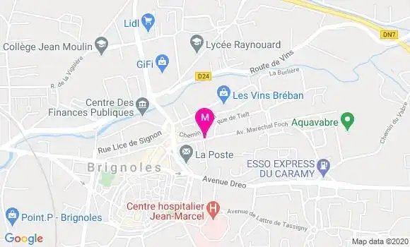 Localisation Dr Elie Khoury