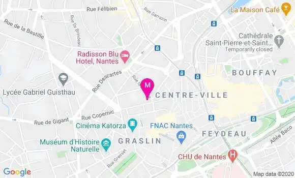 Localisation Dr Delphine Porcheret Lotz