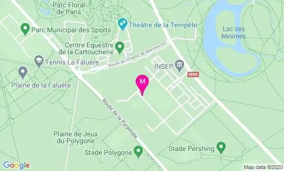Localisation Dr Jean Claude Guise