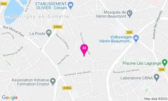 Localisation Dr Laurent Marcjan