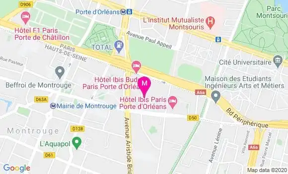 Localisation Dr Jean Frederic Westphal
