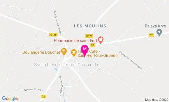 Localisation Dr Philippe Henry