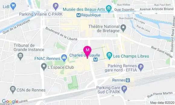 Localisation Dr Thierry Levy