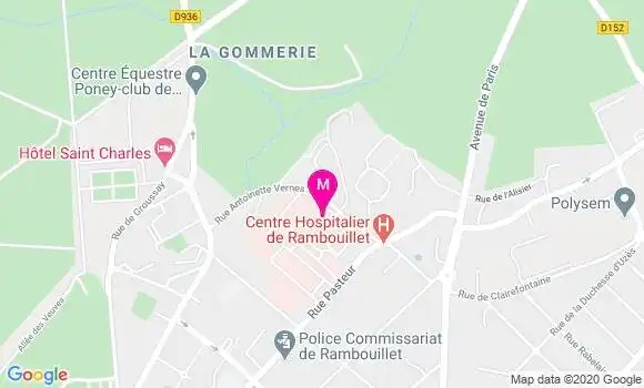 Localisation Dr Rafic Barake