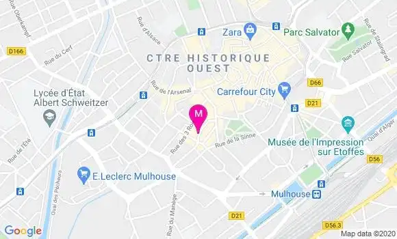 Localisation Dr Sophie Hssain Chehabi
