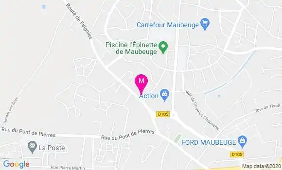 Localisation Dr Carim Karkoutly
