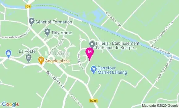 Localisation Dr Komlan Ihou