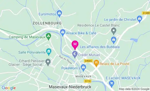 Localisation Dr Roland Staechele