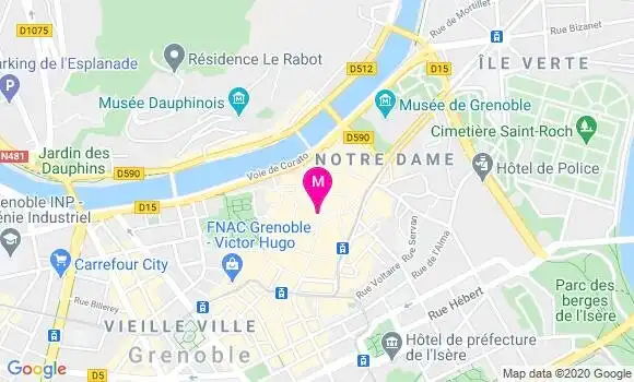 Localisation Dr Benjamin Ronin