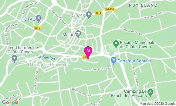 Localisation Dr Melodie Juin