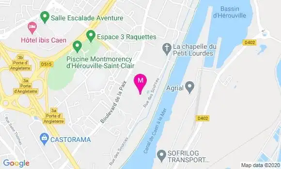Localisation Dr Johanna Loyau Ruel