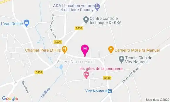 Localisation Dr Etienne Willocquet