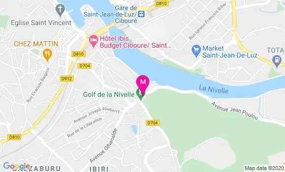 Localisation Dr Charlotte Laurent