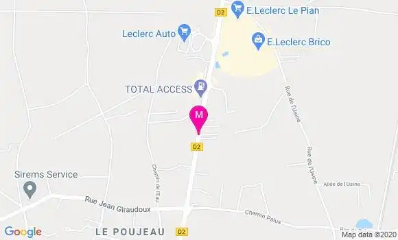Localisation Dr Louise Knafo
