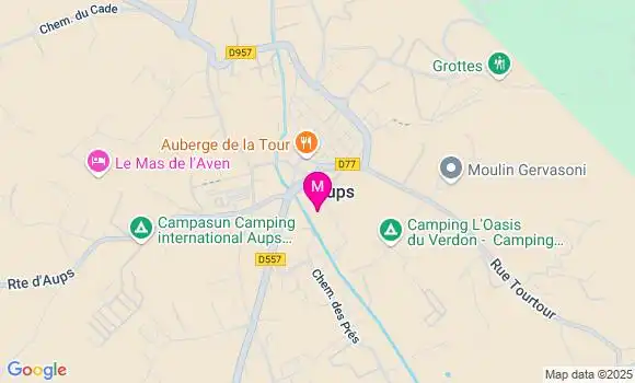 Localisation Dr Tiffanie Viaud