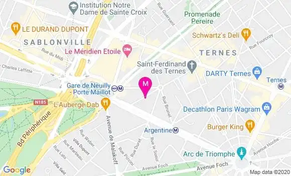 Localisation Dr Jean Yves Naccache