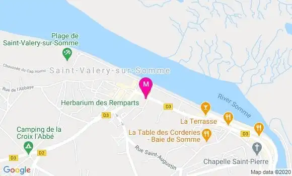 Localisation Dr Franck Delavier