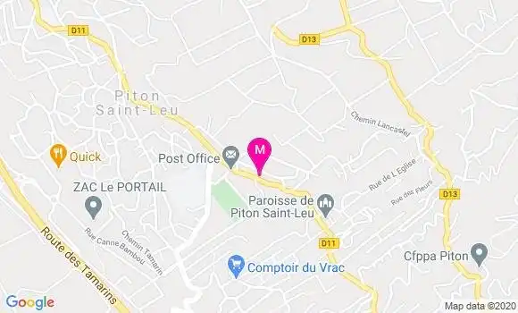 Localisation Dr Thierry Dejoie