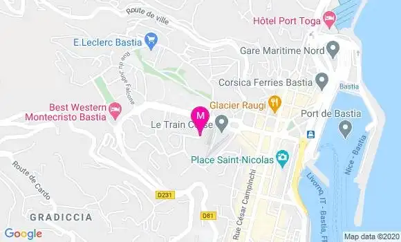 Localisation Dr Marc Bandittini Landucci
