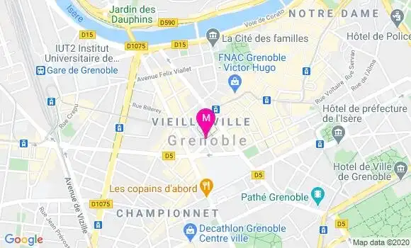 Localisation Dr Alain Perard