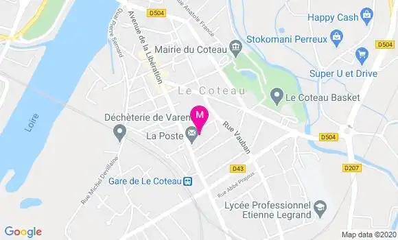 Localisation Dr Marian Achiti