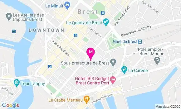 Localisation Dr Nolwenn Henry Abgrall