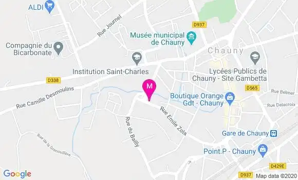 Localisation Dr Pascale Bara Granet