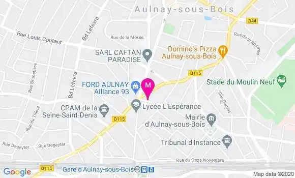 Localisation Dr Julien Jeanty
