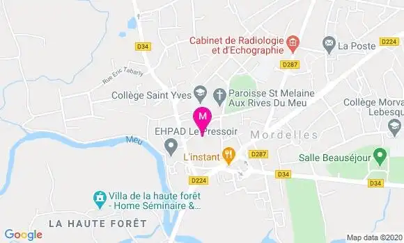 Localisation Dr Alexandre Gelgon