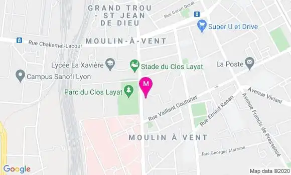 Localisation Dr Benjamin Levy